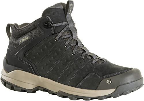 Image of Oboz Sypes Mid Leather B-Dry Hiking Shoe - Men's