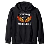 In Memory Of My Social Life Mom Dad Gift Shirt