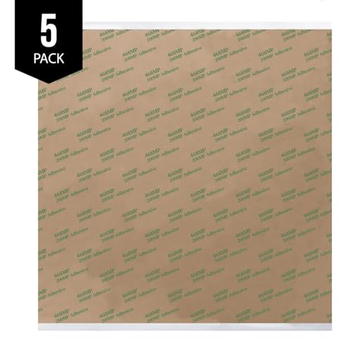 Image of Gizmo Dorks 468MP Double Sided Adhesive Transfer Tape Sheets 12 inch x 12 inch (5-Pack)
