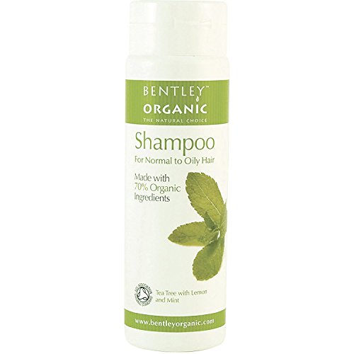 Bentley Organic shampoo for normal to Oily Hair