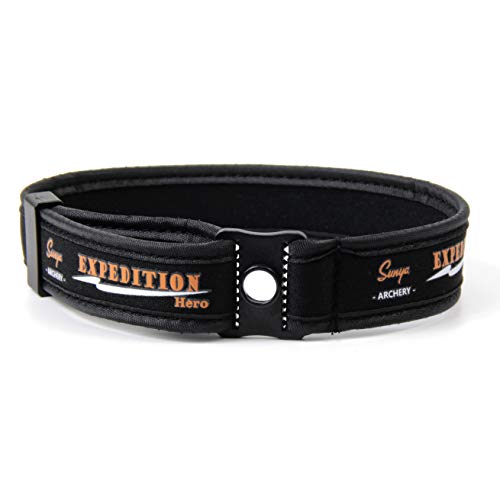 image for SUNYA Archery Bow Wrist Sling, 0.4oz Super Lightweight. Skin Comfortab