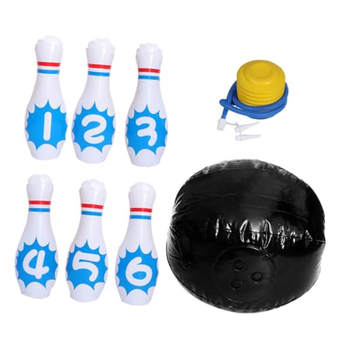 Abaodam Aufblasbares Bowling Spielset, 1 Satz