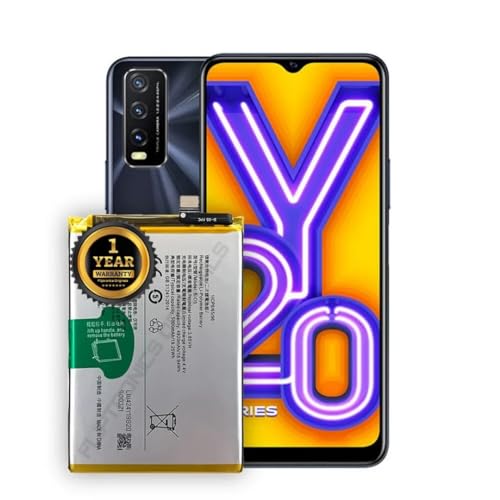 Image of B-05 Battery for Vivo Y20 / Y20i / Y20G / Y20A /Y12 /Y20 / V2029 Y20i / V2027 /V2032 / Y12S / V2026 / V2033 / V2042 Battery with 1 Year Warranty **** (I185)