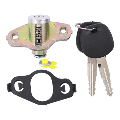 Roneeson Trunk Lock Cylinder with Keys for Toyota Corolla Matrix