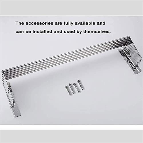 Rack de serviette de salle de bain télescopique pour optimiser vos espaces