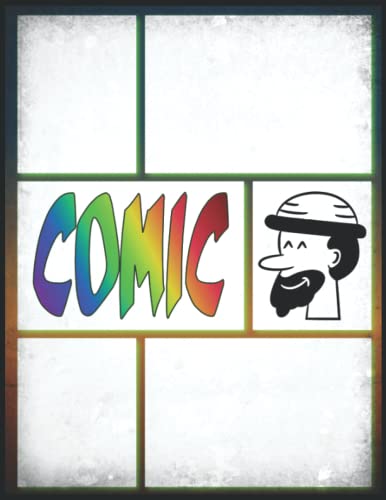 Libri Ragazze 12 Anni Per I Fumetti: Manga Fumetti Vuoti Per Imparare A Disegnare Il Tuo Fumetti Per Bambini E Studenti