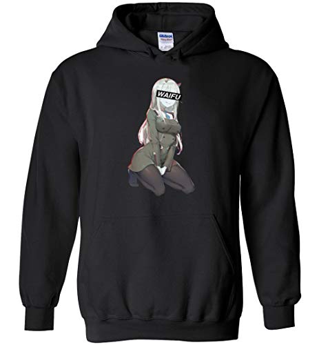 Darling in The Franxx - Zero Two Waifu Unisex Pullover Hoodie Men/Women