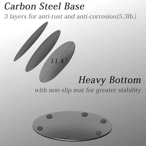 Image of Lasvea Vacuum Stand Compatible with V7 V8 V9 V10 V11 V15 Gen5(Max.11 Accessories),Metal Storage-Bracket-Holder-Stand-Organizer Easy-Access Storage Docking Station