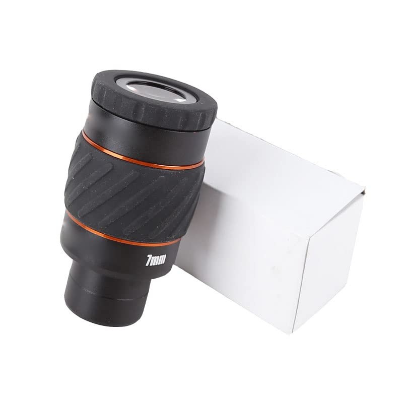 Accesorios para telescopios astronómicos contra reflejos: ocular de lente 7 mm 5