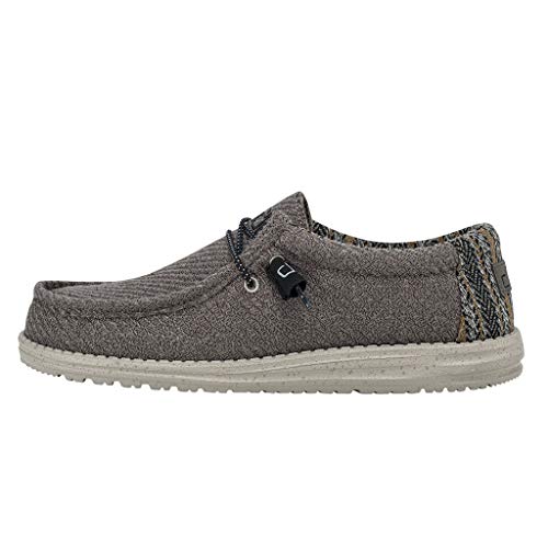Image of HEYDUDE Men's Wally Baja Blanket Size 15 | Men's Shoes | Men's Lace Up Loafers | Comfortable & Light-Weight