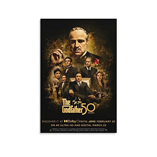 Póster del padrino de la película Hd Reset Poster (3) Póster decorativo de la pintura de la pared de Living16 x 24 pulgadas (40 x 60 cm)