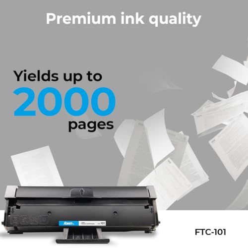 Image of Foxin FTC 111 /D111S Toner Cartridge for Samsung Xpress SL-M2070, SL-M2070F, SL-M2070FW, SL-M2070W SL-M2071, SL-M2071F, SL-M2071FW, SL-M2071W, M2022, M2020W, M2026, M2026W Pack of 1