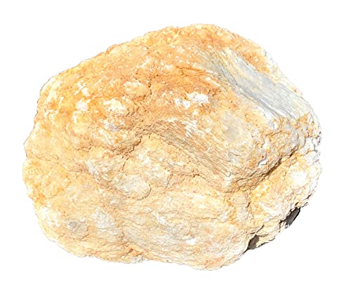 Steinfixx - Exklusive mächtige Kristall Geode | Zum selber öffnen | Glücksgeode | Glitzerspass |Partyspass |Knackgeode (S 40-50 mm)