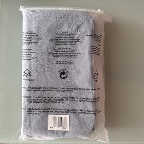 Miniatura 11 de Homybaby Pack 5 Baberos Rizo Bebe Impermeables Y Absorbentes - Ideal Guarderia - Fáciles De Poner Y Quitar - Rizo Suave Algodón Y Capa De Poliester Repelente Líquido - Babero Resistente Reutilizable