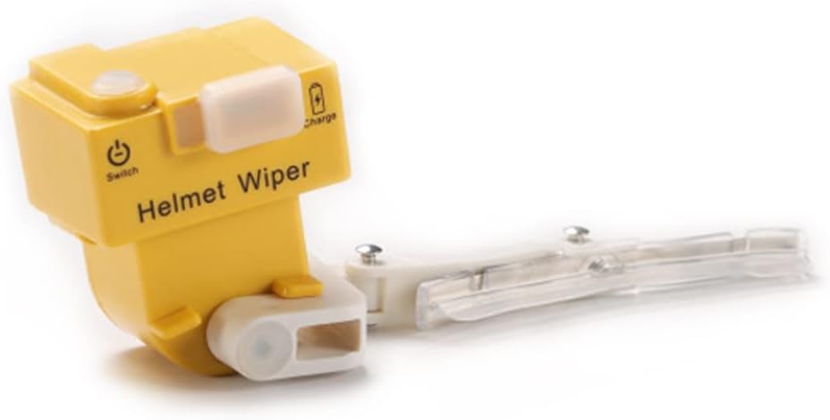 Motorcycle Helmet Wiper Motor Helmet Windshield Electric Wiper for Most Visor