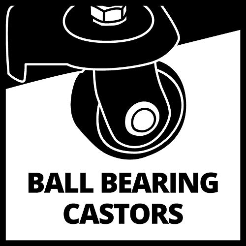 Einhell Cricchetto Idraulico Carrellabile CC-TJ 2000 (Portata 2 T, Altezza In. 13.5 Cm, Altezza Max 33 Cm) - 10