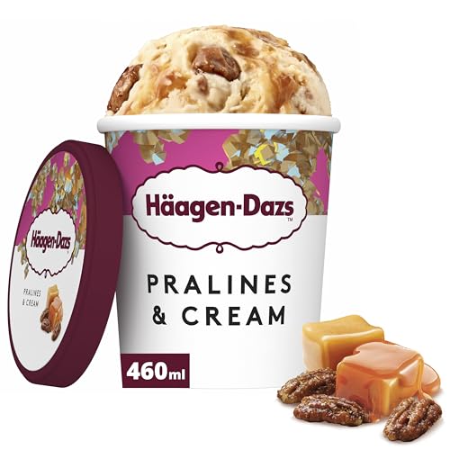 Häagen-Dazs Ice Cream Pralines & Cream 460ml (Frozen)
