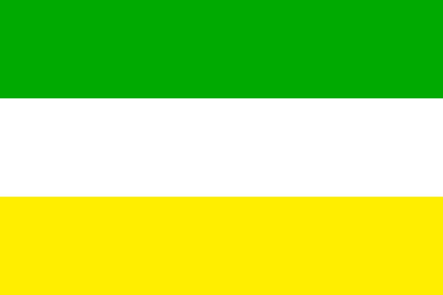Drapeau paysage Armenia Colombia XL finitions de qualité 2.16m²