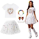 Idéal pour Toutes les Occasions Festives：Ce costume polyvalent convient à Carnaval, Mardi Gras, les soirées à thème, les anniversaires, les enterrements de vie de jeune fille, les événements familiaux et les photos de groupe. C'est aussi un excellent cadeau pour vos amis qui aiment les fêtes !