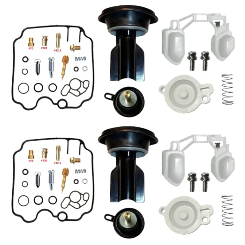 Kit carburateur Monster 400 en laiton et nitrile haute résistance