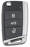 funkfernbedienung skoda octavia 𝗕𝗜𝗧𝗧𝗘 𝗣𝗥Ü𝗙𝗘𝗡 𝗦𝗜𝗘 𝗚𝗘𝗡𝗔𝗨 bevor Sie bestellen, ob Ihr Original Schlüssel dem hier angebotenen (siehe Produktfotos) entspricht !