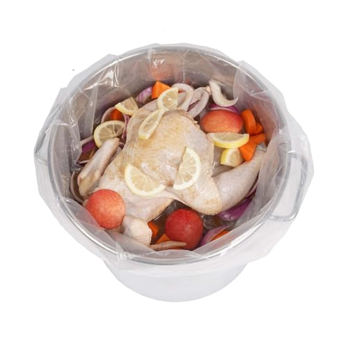 Turkey Brine Bag 10 Pack 3021 Inch 5 Gallon Bucket Liner Bags for Brining and Marinating Meat Extra Thick Leak-Proof Brining Bags for Turkey Chicken and Beef (No BPA)