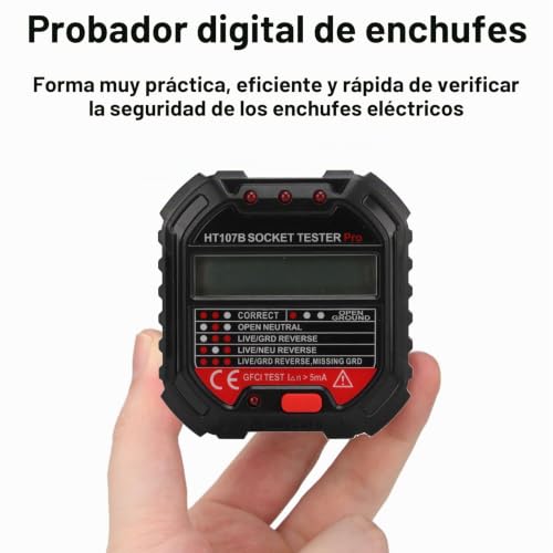 Probador de tomacorrientes 13 Imagen adicional