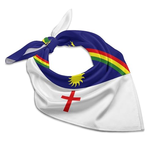 Calculay Flag of Pernambuco Head Scarf, Square Scarf, Hand Towel, Silk Scarf, Shawl, Headscarf, Scarf, Towel 18