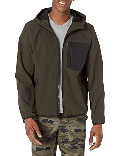 Image of Levi's Men's Water-resistant Softshell Active Hoodie