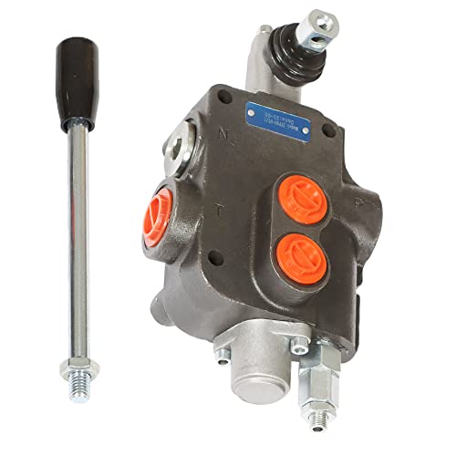 Hydraulic Valve 1 Spool 21 GPM 3600 PSI SAE Ports Hydraulic Adjustable