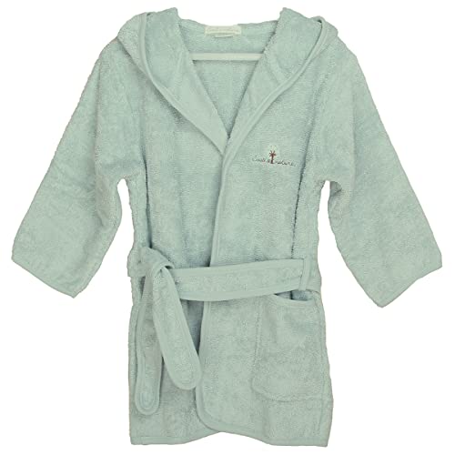 Eveil et Nature - Albornoz, color azul Aqua