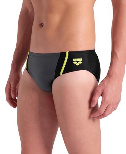 ARENA Men's Feel Multi Panels Briefs Comfortable Pool Beach Swim Bathing Suit4