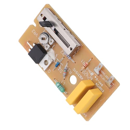 Decumeby Placa de Circuito de Pedal de Máquina de Coser Universal Reemplazo Eficiente para Todos los Pedales Fácil Configuración para Tareas de Costura Domésticas y Profesionales Metal 1 Pieza para
