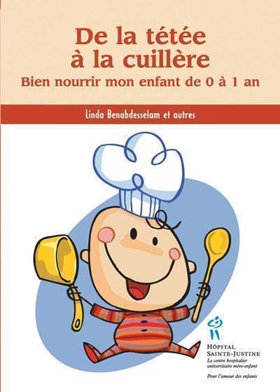 De la tétée à la cuillère [Mass Market Paperback] Collectif