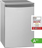 [page_title]-Bomann KS 2184 Kühlschrank / A++ / 84.5 cm / 141 kWh/Jahr / 105 L Kühlteil /14 L Gefrierteil / justierbare Standfüße