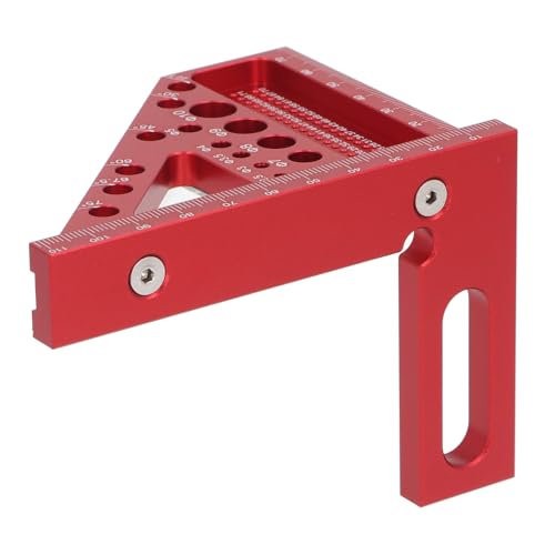 Escuadra Medidora Angular de Aleación de Aluminio miniatura 7