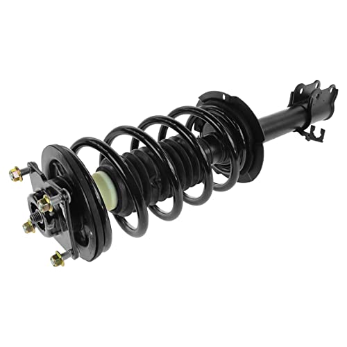 Image of TRQ Front and Rear Complete Strut Assembly & Shock Absorber Kit Complete Strut & Coil Spring Assembly Compatible with 2001-2007 Ford Escape 2001-2006 Mazda Tribute 2005-2007 Mercury Mariner