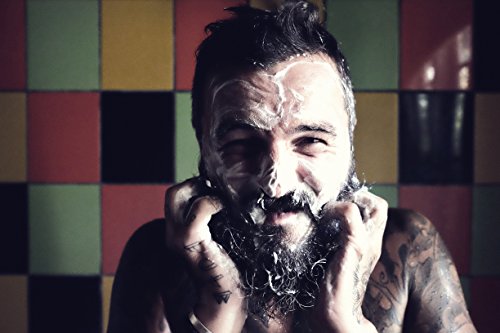 Viking Revolution Beard Wash & Beard Conditioner Set W/Argan & Jojoba Oils – Softens, Smooths & Strengthens Beard Growth - Natural Peppermint And Eucalyptus Scent - Beard Shampoo W/Beard Oil (5 Oz) #TOP3