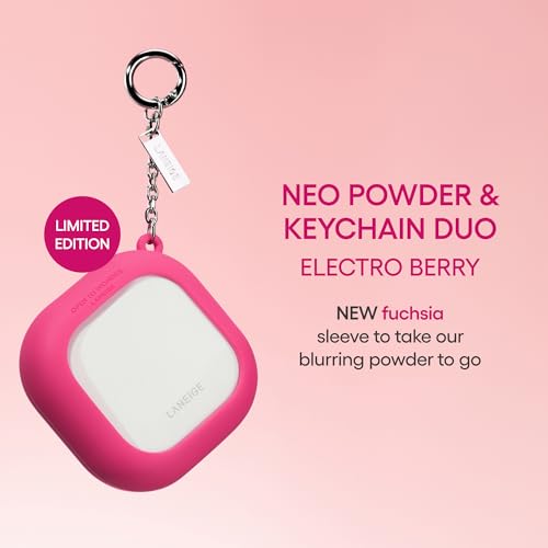 Image of LANEIGE Neo Blurring Powder: Korean Shine Control Compact with Pore Blurring, Smoothing Finish & Travel-Friendly, No Spill Packaging