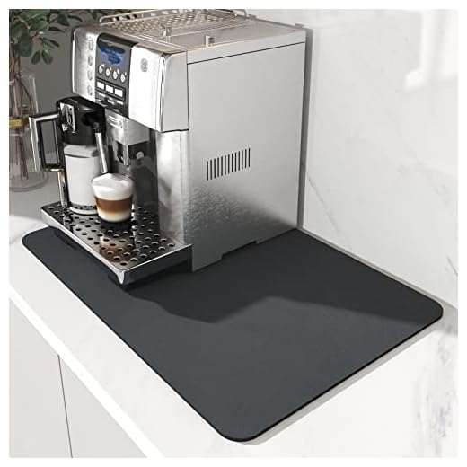 AMOAMI Coffee Absorbent Dish Drying Mat