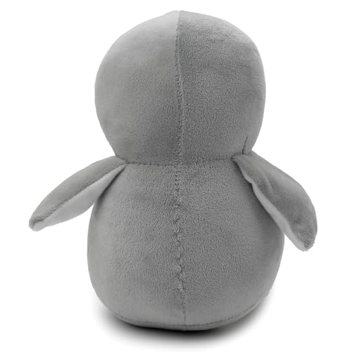 Image of Soft Grey Snowy Plush Toy for Kids Stuffed Soft Toy with Cute Hug-Friendly Plush for Babies, Toddlers & Children Safe, Lightweight & Easy to Clean (30CM)