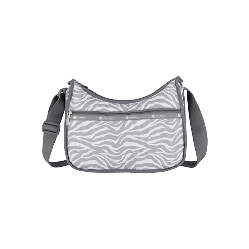 Image of LeSportsac Hobo Bag (Alloy Zebra)