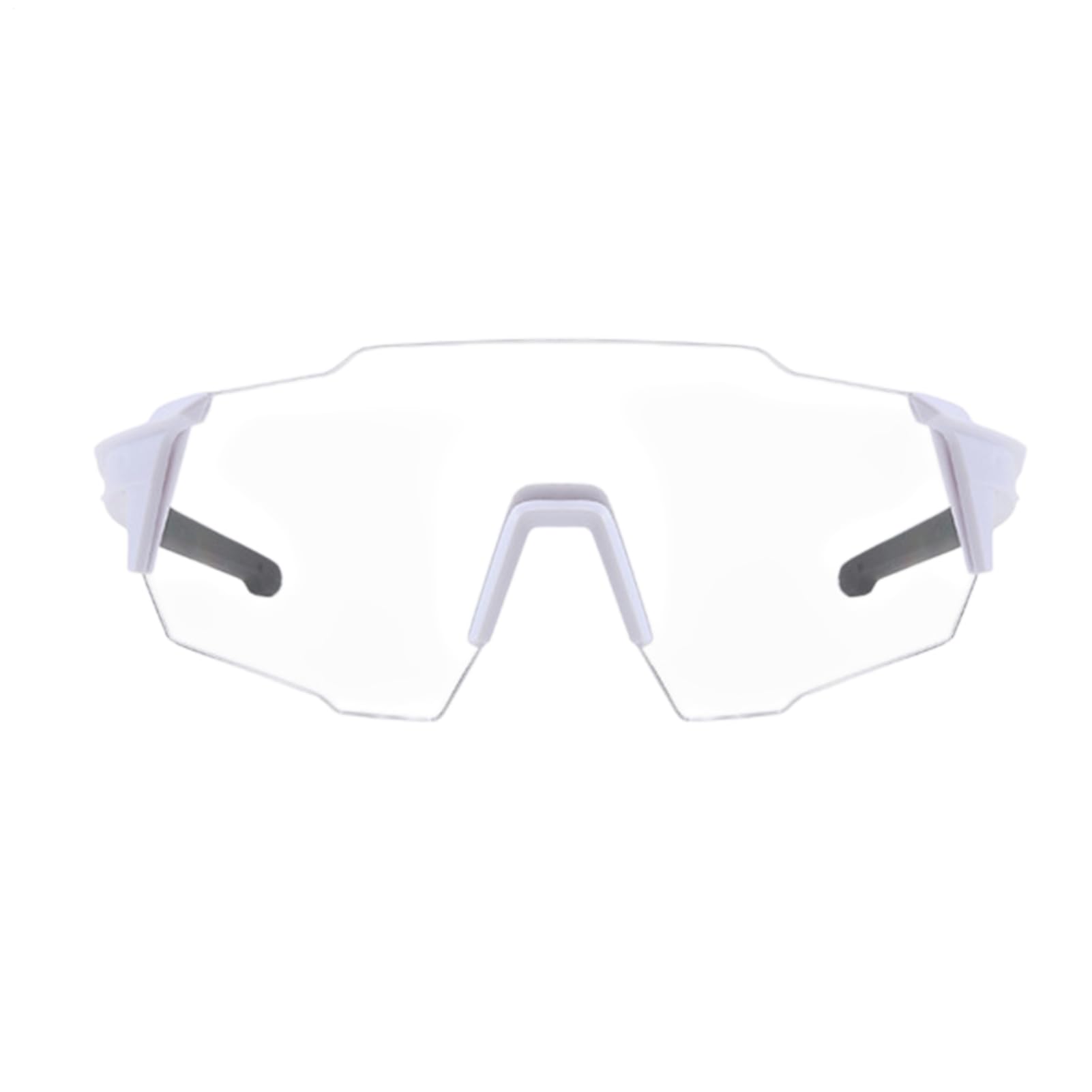 Fahrradbrille, photochrome, polarisierte Sport-Sonnenbrille, Sicherheitsbrille, klare Fahrbrille, UV400-Schutz, Sportbrille zum Laufen, Angeln und Baseball