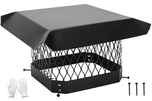 G GOOD GAIN Chimney Cap - 9 x 9 inch Chimney Cover for...