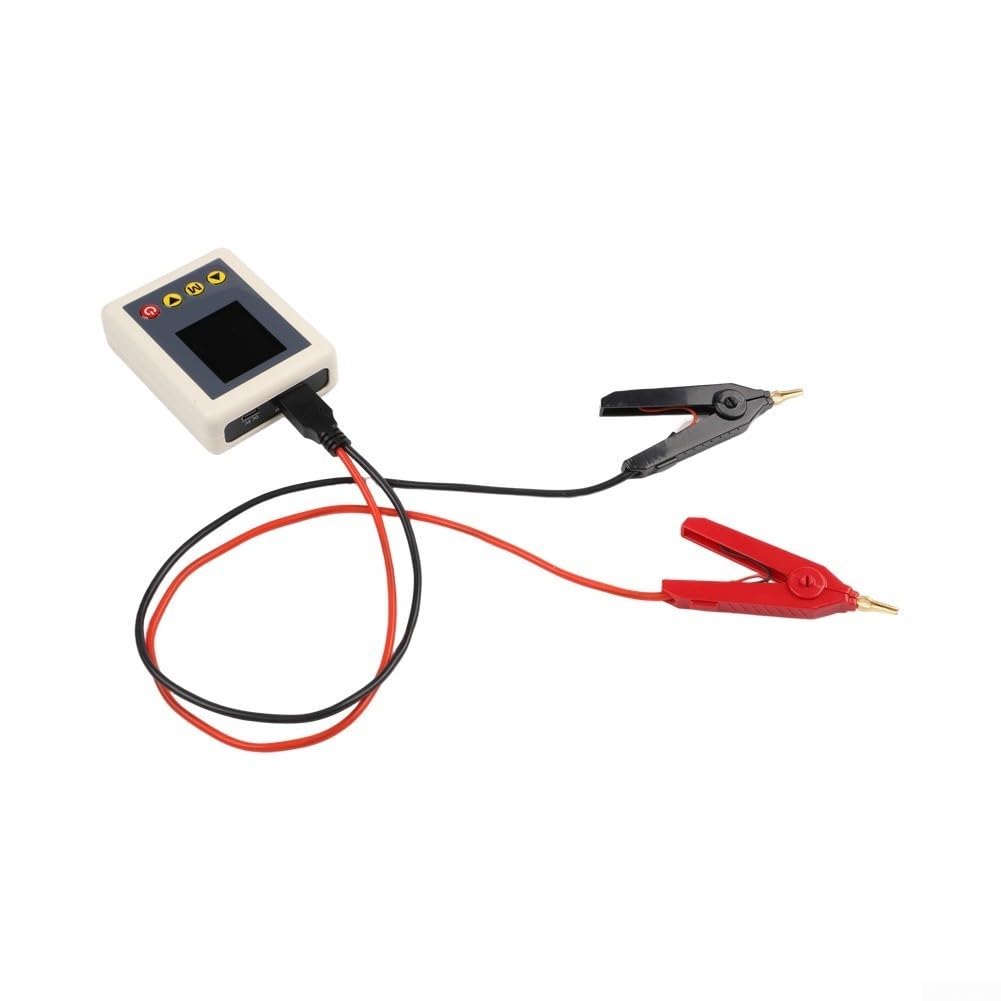 Probador de resistencia interna del voltaje de Digitaces 45V alto Digital
