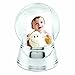 Neil Enterprises Inc. Photo Snow Globe with Silver Base