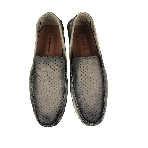 MOCASSIM CRISTOFOLI DE COURO GRAY 41