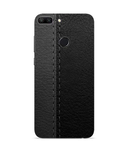 Image of Silence Printed Black& Gray Leather Themes Designer Hard Back Case Cover for Huawei Honor 7 Lite