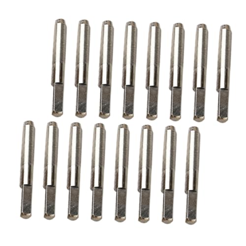 Toddmomy 20pcs Lyre Tuning Pegs Replacement Tuning Pegs for Acoustic Guitar Ukulele and Harp Sturdy Metal String Pins