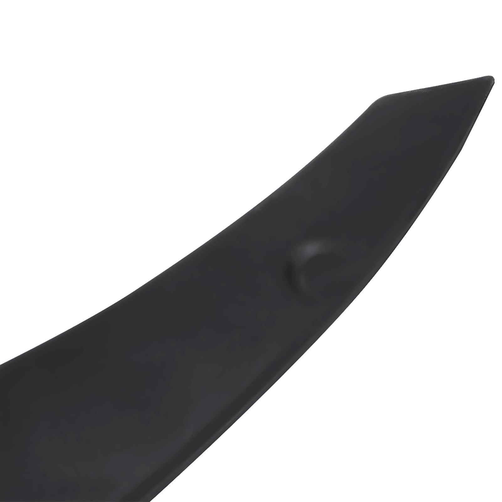 Protector de cejas para ruedas de plástico PP negro, 4 piezas, compatible con vehículos todo terreno